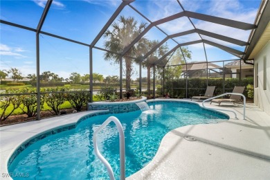 Three bedrooms and two baths on a quiet street location with on Verandah Golf Course and Club in Florida - for sale on GolfHomes.com, golf home, golf lot