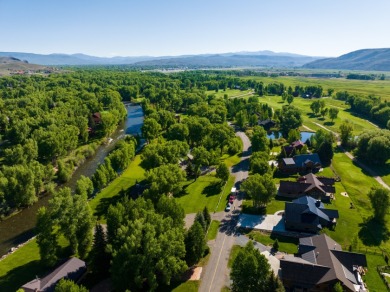 Modern Golf Course Home on 16th Fairway of Dos Rios on Dos Rios Golf Course in Colorado - for sale on GolfHomes.com, golf home, golf lot