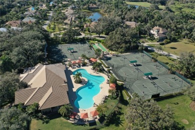 Three bedrooms and two baths on a quiet street location with on Verandah Golf Course and Club in Florida - for sale on GolfHomes.com, golf home, golf lot