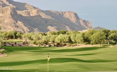 Step inside this meticulously maintained, updated on Superstition Mountain Club - Lost Gold in Arizona - for sale on GolfHomes.com, golf home, golf lot