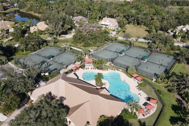 Three bedrooms and two baths on a quiet street location with on Verandah Golf Course and Club in Florida - for sale on GolfHomes.com, golf home, golf lot