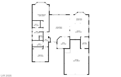 Meticulously maintained 1,520 sq. ft. Royale model featuring 2 on Eagle Crest Golf Club in Nevada - for sale on GolfHomes.com, golf home, golf lot