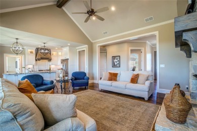There is so much to love about this thoughtfully designed custom on Sulphur Springs Country Club in Texas - for sale on GolfHomes.com, golf home, golf lot