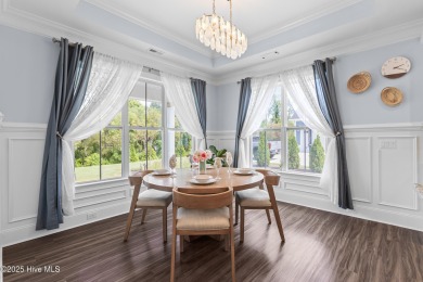 Welcome to the Gramercy floor plan by Bill Clark where coastal on Olde Point Golf and Country Club in North Carolina - for sale on GolfHomes.com, golf home, golf lot