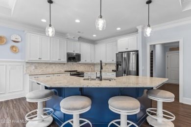 Welcome to the Gramercy floor plan by Bill Clark where coastal on Olde Point Golf and Country Club in North Carolina - for sale on GolfHomes.com, golf home, golf lot