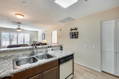 Great updated 2bd 2ba split plan condo. Updates in the last few on Sun Village Golf Course in Arizona - for sale on GolfHomes.com, golf home, golf lot