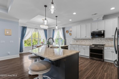 Welcome to the Gramercy floor plan by Bill Clark where coastal on Olde Point Golf and Country Club in North Carolina - for sale on GolfHomes.com, golf home, golf lot