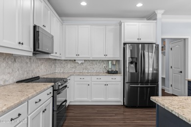 Welcome to the Gramercy floor plan by Bill Clark where coastal on Olde Point Golf and Country Club in North Carolina - for sale on GolfHomes.com, golf home, golf lot