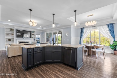 Welcome to the Gramercy floor plan by Bill Clark where coastal on Olde Point Golf and Country Club in North Carolina - for sale on GolfHomes.com, golf home, golf lot