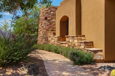 Located on prestigious Chaco Trail, this gorgeous and elegantly on Entrada at Snow Canyon in Utah - for sale on GolfHomes.com, golf home, golf lot