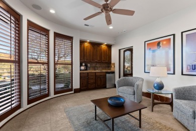 Located on prestigious Chaco Trail, this gorgeous and elegantly on Entrada at Snow Canyon in Utah - for sale on GolfHomes.com, golf home, golf lot