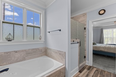 Welcome to the Gramercy floor plan by Bill Clark where coastal on Olde Point Golf and Country Club in North Carolina - for sale on GolfHomes.com, golf home, golf lot