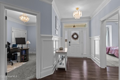 Welcome to the Gramercy floor plan by Bill Clark where coastal on Olde Point Golf and Country Club in North Carolina - for sale on GolfHomes.com, golf home, golf lot