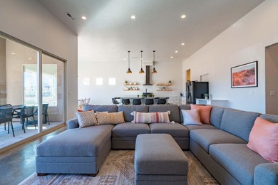 Fully Furnished Luxury Home with Incredible Amenities. The on Sand Hollow Golf Resort in Utah - for sale on GolfHomes.com, golf home, golf lot