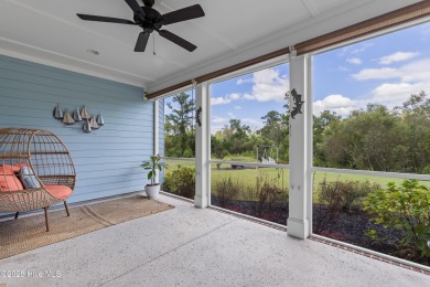 Welcome to the Gramercy floor plan by Bill Clark where coastal on Olde Point Golf and Country Club in North Carolina - for sale on GolfHomes.com, golf home, golf lot