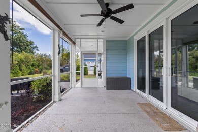 Welcome to the Gramercy floor plan by Bill Clark where coastal on Olde Point Golf and Country Club in North Carolina - for sale on GolfHomes.com, golf home, golf lot