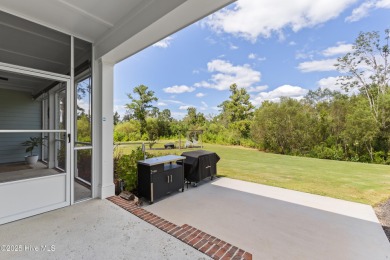 Welcome to the Gramercy floor plan by Bill Clark where coastal on Olde Point Golf and Country Club in North Carolina - for sale on GolfHomes.com, golf home, golf lot
