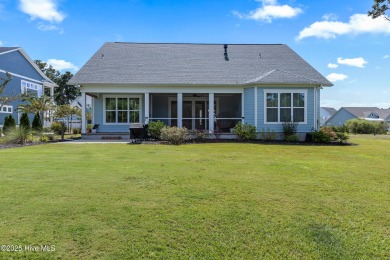 Welcome to the Gramercy floor plan by Bill Clark where coastal on Olde Point Golf and Country Club in North Carolina - for sale on GolfHomes.com, golf home, golf lot