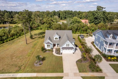 Welcome to the Gramercy floor plan by Bill Clark where coastal on Olde Point Golf and Country Club in North Carolina - for sale on GolfHomes.com, golf home, golf lot