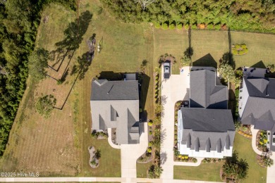 Welcome to the Gramercy floor plan by Bill Clark where coastal on Olde Point Golf and Country Club in North Carolina - for sale on GolfHomes.com, golf home, golf lot
