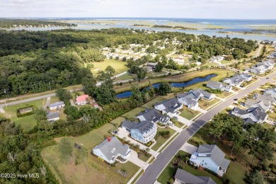 Welcome to the Gramercy floor plan by Bill Clark where coastal on Olde Point Golf and Country Club in North Carolina - for sale on GolfHomes.com, golf home, golf lot