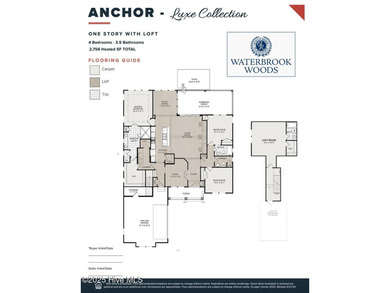Introducing The Anchor, a stunning new home by Logan Homes in on Ocean Ridge Plantation in North Carolina - for sale on GolfHomes.com, golf home, golf lot