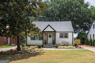 Step into this absolutely stunning, fully renovated home in the on East Lake Golf Club in Georgia - for sale on GolfHomes.com, golf home, golf lot