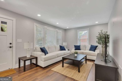 Step into this absolutely stunning, fully renovated home in the on East Lake Golf Club in Georgia - for sale on GolfHomes.com, golf home, golf lot