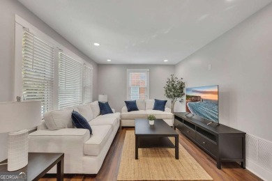 Step into this absolutely stunning, fully renovated home in the on East Lake Golf Club in Georgia - for sale on GolfHomes.com, golf home, golf lot