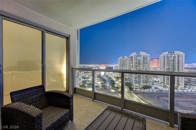 BEST PRICED HIGH FLOOR RESIDENCE w/ PHENOMENAL VIEWS OF THE on Las Vegas Country Club in Nevada - for sale on GolfHomes.com, golf home, golf lot