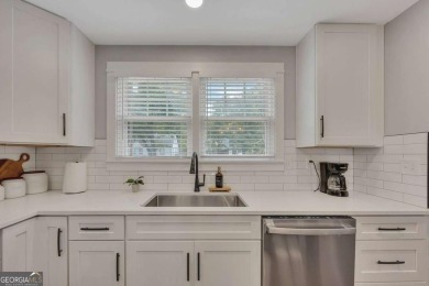 Step into this absolutely stunning, fully renovated home in the on East Lake Golf Club in Georgia - for sale on GolfHomes.com, golf home, golf lot
