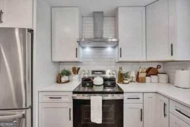 Step into this absolutely stunning, fully renovated home in the on East Lake Golf Club in Georgia - for sale on GolfHomes.com, golf home, golf lot
