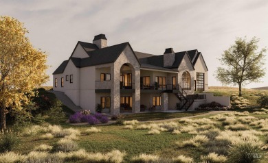 Welcome to *The Phoenix,* a masterpiece of modern European on River Birch Golf Course in Idaho - for sale on GolfHomes.com, golf home, golf lot