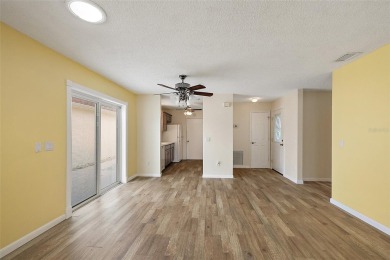 RARE FIND! 1/1 BLOCK AND STUCCO Courtyard Villa with a OVERSIZED on El Diablo Executive Golf Course in Florida - for sale on GolfHomes.com, golf home, golf lot