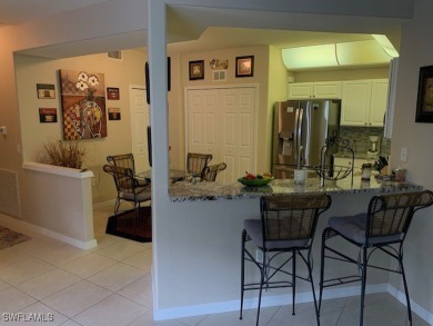 This is a FULLY FURNISHED TURNKEY END UNIT - Condo and is on Colonial Country Club in Florida - for sale on GolfHomes.com, golf home, golf lot