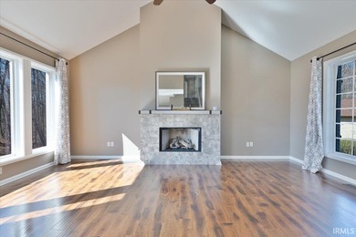 This custom Bob Buescher built home is a must see.  Sitting on on Norwood Golf Club in Indiana - for sale on GolfHomes.com, golf home, golf lot