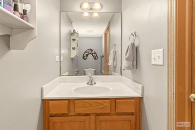 Open & spacious 3 BR/2.1 BA home w/loft located in the desirable on Carillon Lakes 3 Hole Course in Illinois - for sale on GolfHomes.com, golf home, golf lot