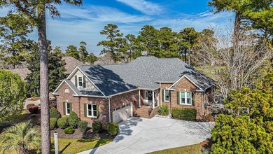 Almost completely renovated within the last few years, this on Ocean Ridge Plantation in North Carolina - for sale on GolfHomes.com, golf home, golf lot