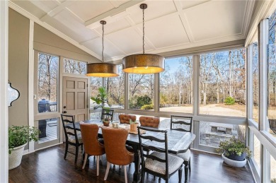 This stunning executive style home is located on a picturesque on Reunion Golf Club in Georgia - for sale on GolfHomes.com, golf home, golf lot