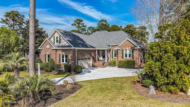 Almost completely renovated within the last few years, this on Ocean Ridge Plantation in North Carolina - for sale on GolfHomes.com, golf home, golf lot