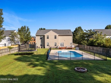 This 6-bedroom, 3-bath home delivers the kind of lifestyle most on Eagle Creek Golf Club and Grill in North Carolina - for sale on GolfHomes.com, golf home, golf lot