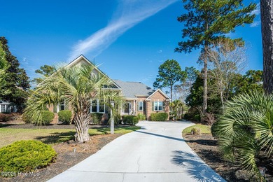 Almost completely renovated within the last few years, this on Ocean Ridge Plantation in North Carolina - for sale on GolfHomes.com, golf home, golf lot