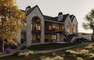 Welcome to *The Phoenix,* a masterpiece of modern European on River Birch Golf Course in Idaho - for sale on GolfHomes.com, golf home, golf lot