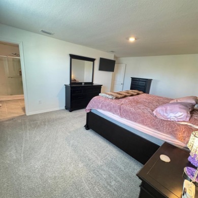 Welcome to this exceptional Zephyr Ridge residence, built in on The Links of Lake Bernadette in Florida - for sale on GolfHomes.com, golf home, golf lot
