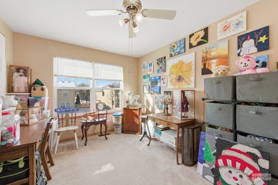 Open & spacious 3 BR/2.1 BA home w/loft located in the desirable on Carillon Lakes 3 Hole Course in Illinois - for sale on GolfHomes.com, golf home, golf lot