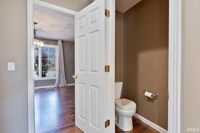 This custom Bob Buescher built home is a must see.  Sitting on on Norwood Golf Club in Indiana - for sale on GolfHomes.com, golf home, golf lot