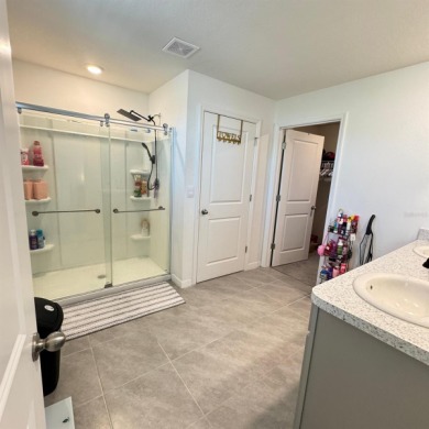 Welcome to this exceptional Zephyr Ridge residence, built in on The Links of Lake Bernadette in Florida - for sale on GolfHomes.com, golf home, golf lot