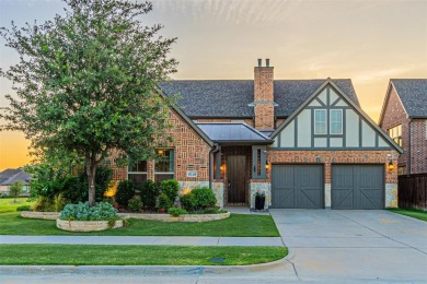 Embrace unparalleled luxury and breathtaking views in this on The Tribute At the Colony in Texas - for sale on GolfHomes.com, golf home, golf lot