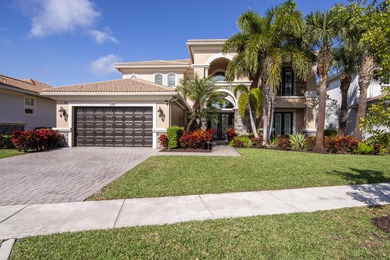 Exquisite Treanna model situated on a premium homesite in the on Jupiter Country Club in Florida - for sale on GolfHomes.com, golf home, golf lot