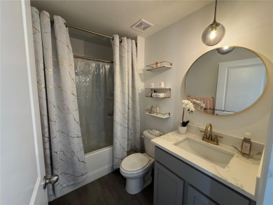 Welcome to this exceptional Zephyr Ridge residence, built in on The Links of Lake Bernadette in Florida - for sale on GolfHomes.com, golf home, golf lot